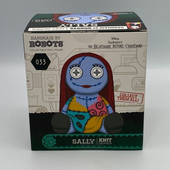 Handmade by Robots Nightmare Before Christmas Sally Vinyl Figure Knit Series 03 - Picture 4 of 7